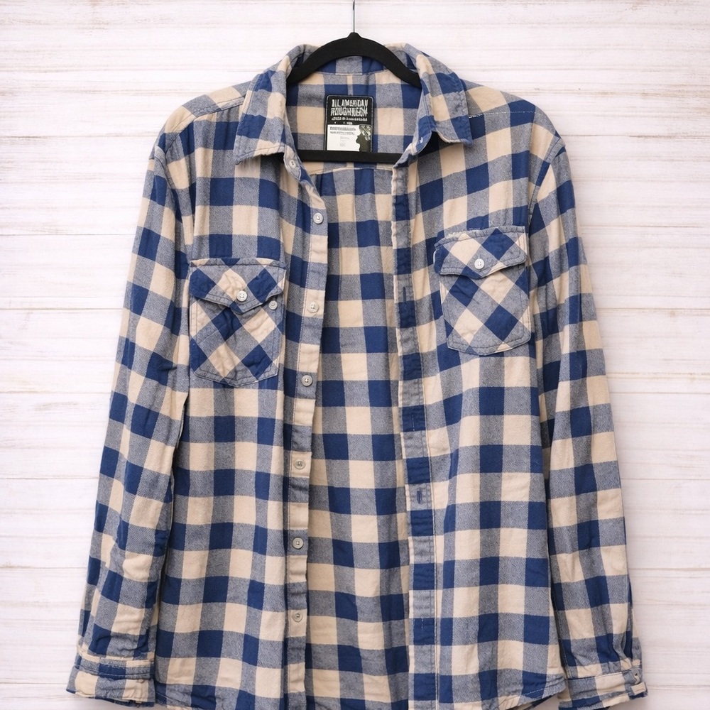 All American Roughneck AAR Flannel Shirt